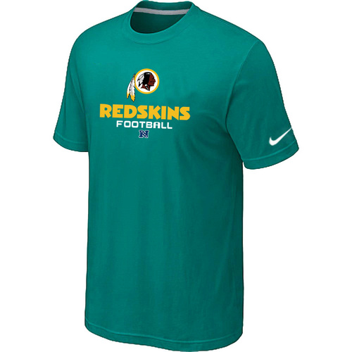 Nike Washington Redskins Critical Victory NFL T-Shirt - Green